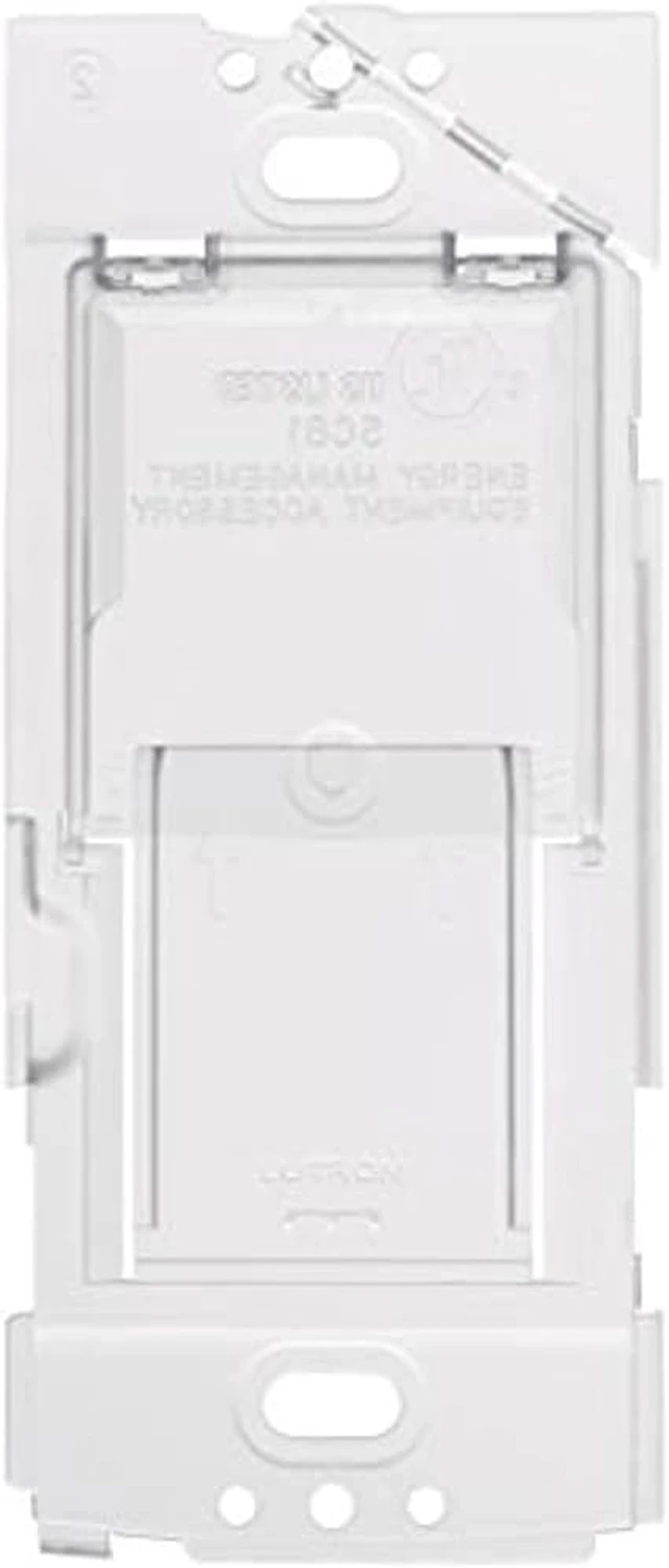 Alt view image 5 of 14 - LUTRON PICO-WBX-ADAPT Wallbox Adaptor,White,4-1/2 in.