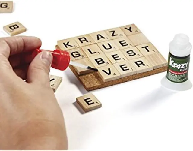 Alt view image 10 of 13 - Krazy Glue KG94548R All Purpose Brush-On Krazy Glue, 5 G, Clear