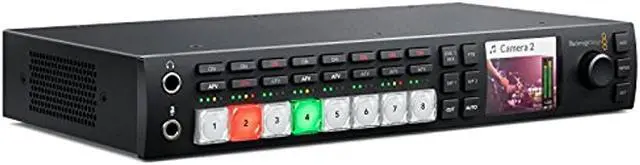 Alt view image 9 of 10 - Blackmagic Design ATEM Television Studio HD Live Production Switcher