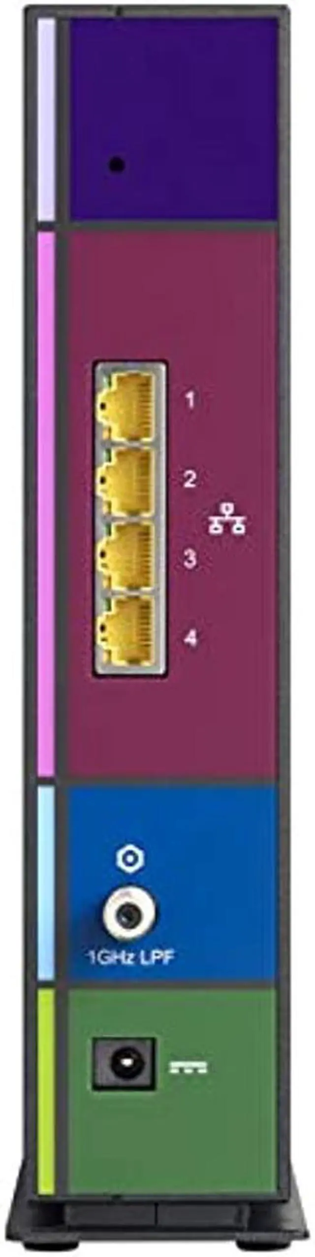 Alt view image 16 of 20 - ARRIS SURFboard (24x8) DOCSIS 3.0 Cable Modem Plus AC2350 Dual Band Wi-Fi Router, approved for Cox, Spectrum, Xfinity & more (SBG7400AC2)