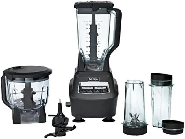 Alt view image 10 of 20 - Ninja BL770 Mega Kitchen System Blender, Black