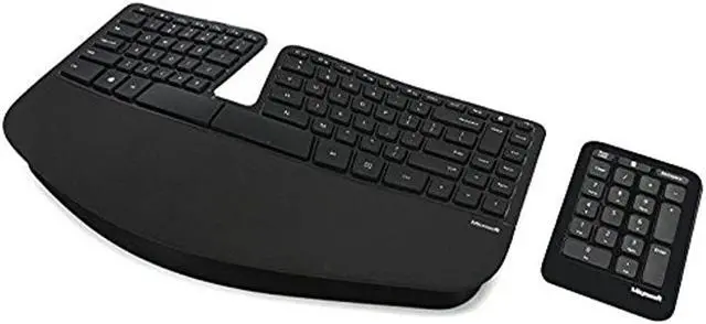 Alt view image 17 of 20 - MICROSOFT 5KV-00001 Sculpt Ergnmc KB for Bsnss Blk
