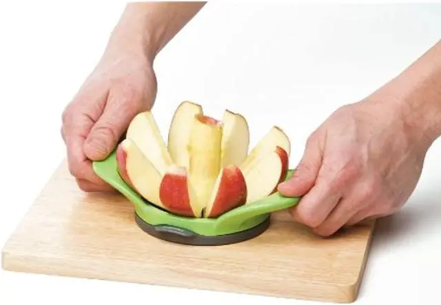 Alt view image 6 of 9 - Progressive Wedge And Pop Apple and Pear Slicer