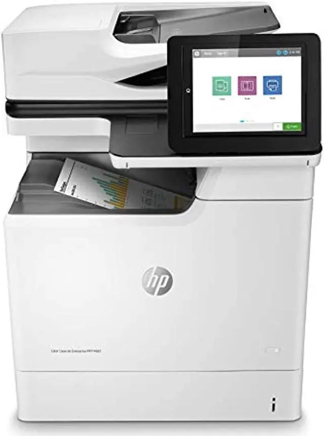 Alt view image 19 of 20 - HP LaserJet Enterprise MFP M681dh - Multifunction printer - color - laser Business Printers