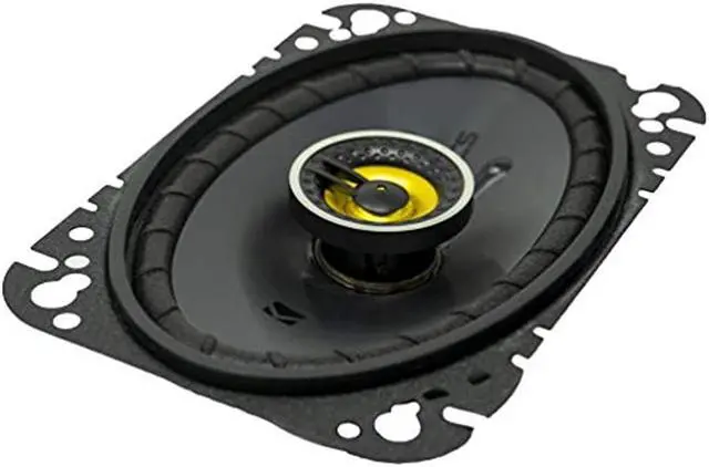 Alt view image 9 of 14 - Kicker 46CSC464 Car Audio 4x6 Coaxial Full Range Stereo Speakers Pair CSC46
