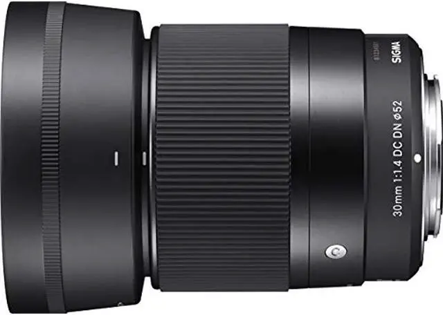 Alt view image 7 of 20 - Sigma 30mm f/1.4 DC DN Contemporary Lens for Canon EF-M mount Cameras #302971
