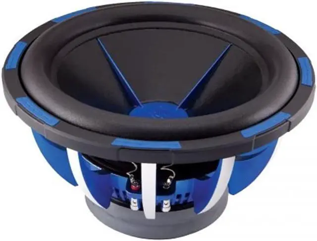 Alt view image 7 of 9 - POWER ACOUSTIK MOFO-124X MOFO 4_ Subwoofer (12"; 2,000W)