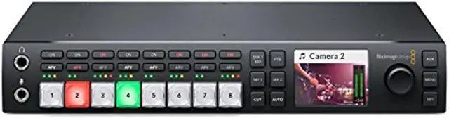 Alt view image 8 of 10 - Blackmagic Design ATEM Television Studio HD Live Production Switcher