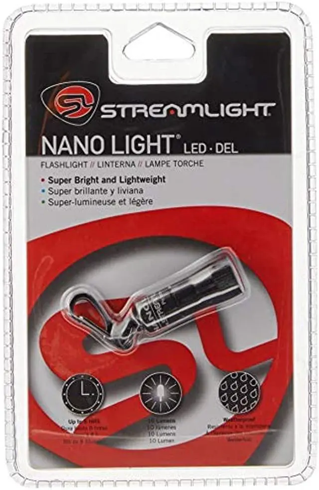 Alt view image 9 of 17 - Streamlight - 73001 - Streamlight Nano Light? Key Chain LED Light