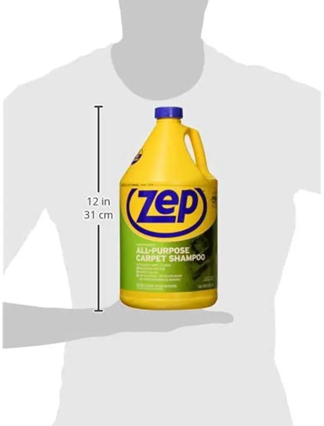 Alt view image 4 of 11 - Zep Concentrated Carpet Extractor Shampoo