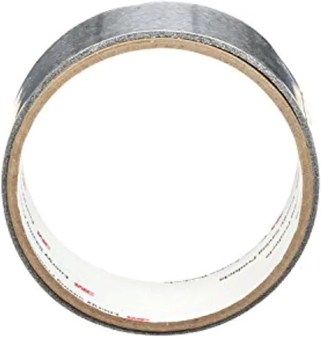 Alt view image 7 of 8 - 3M Scotch 1-1/2 In. x 15 Ft. High-Temperature Flue Tape, Silver 2113NA