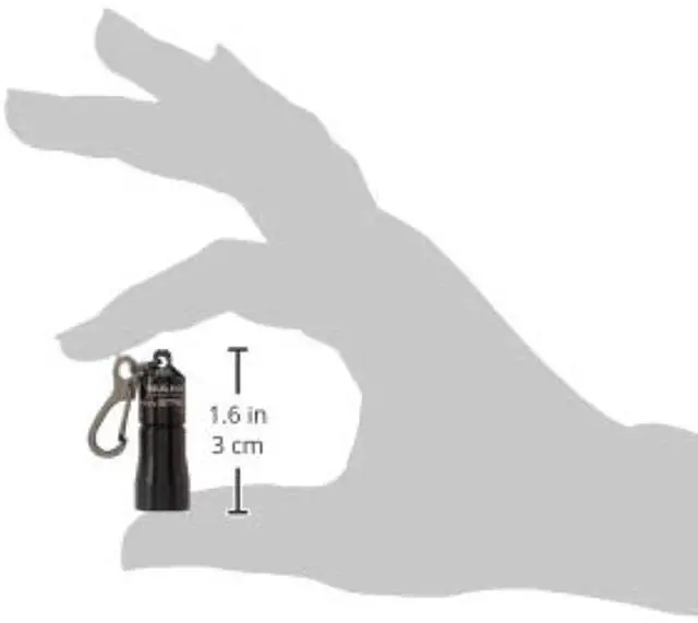 Alt view image 12 of 17 - Streamlight - 73001 - Streamlight Nano Light? Key Chain LED Light