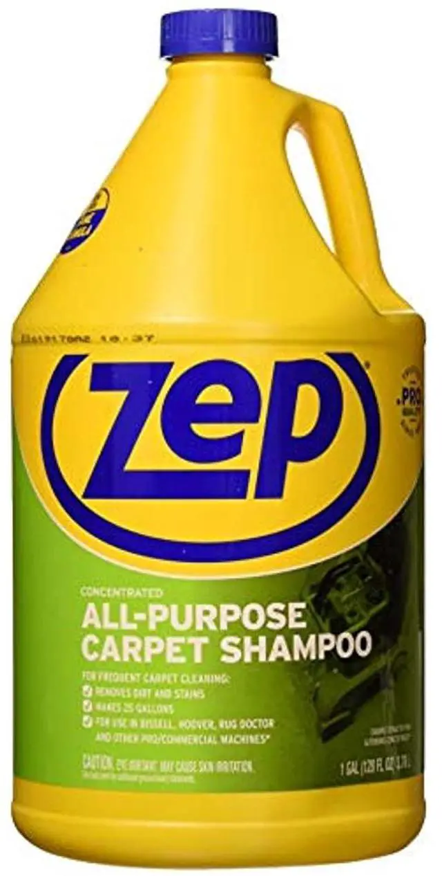 Alt view image 2 of 11 - Zep Concentrated Carpet Extractor Shampoo