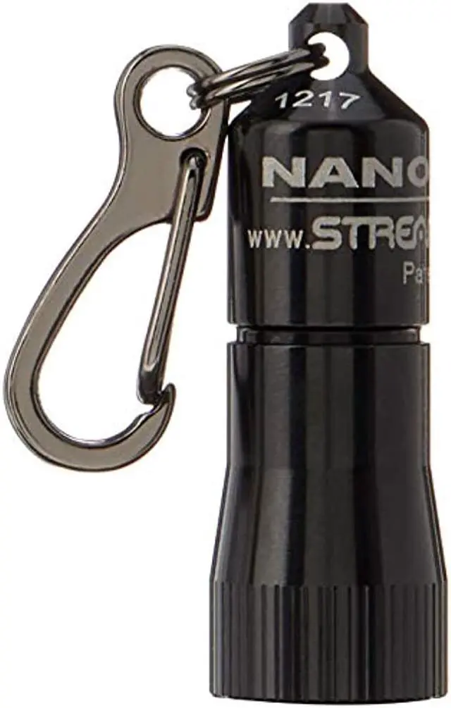 Alt view image 8 of 17 - Streamlight - 73001 - Streamlight Nano Light? Key Chain LED Light