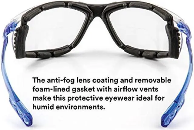 Alt view image 6 of 13 - 3m Virtua™ CCS Anti-Fog Safety Glasses , Clear Lens Color   11872-00000-20
