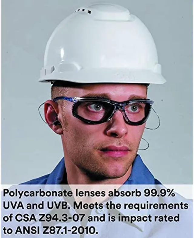 Alt view image 7 of 13 - 3m Virtua™ CCS Anti-Fog Safety Glasses , Clear Lens Color   11872-00000-20