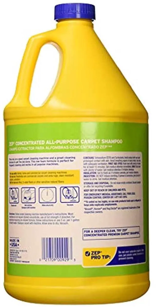 Alt view image 3 of 11 - Zep Concentrated Carpet Extractor Shampoo