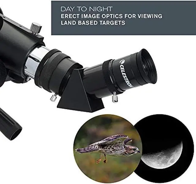 Alt view image 10 of 20 - Celestron Travel Scope 80 with Backpack and Smartphone Adapter