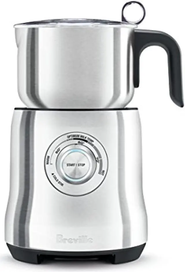 Alt view image 6 of 13 - Breville BMF600XL Cafe Milk Frother, 2, Stainless Steel