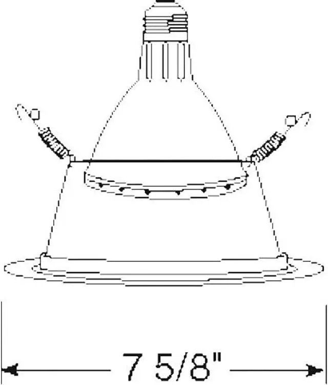 Alt view image 4 of 9 - Juno Lighting Group - Juno Recessed Recessed Down Light Trim   24 WWH