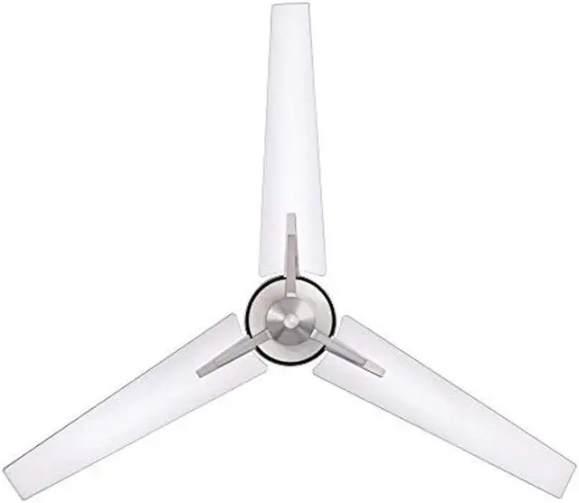 Alt view image 3 of 13 - Westinghouse Lighting 7225500 Julien, Modern Industrial Ceiling Fan with Remote Control, 54 Inch, Brushed Nickel Finish