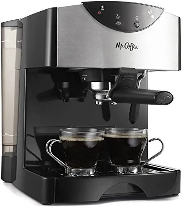 Alt view image 8 of 18 - MR. COFFEE ECMP50-RB Pump Espresso Maker