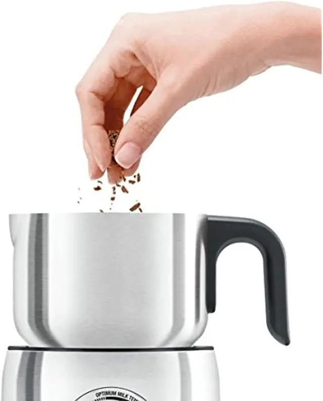 Alt view image 7 of 13 - Breville BMF600XL Cafe Milk Frother, 2, Stainless Steel