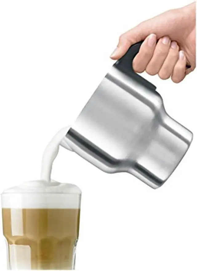 Alt view image 8 of 13 - Breville BMF600XL Cafe Milk Frother, 2, Stainless Steel