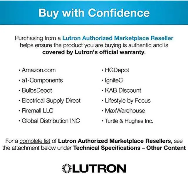 Alt view image 2 of 6 - Lutron P-BDG-PKG2W-A Wireless Deluxe Dimmer Bridge Caseta Smart Start Kit, White, 2 Count