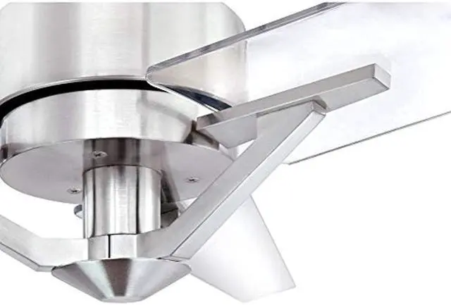 Alt view image 2 of 13 - Westinghouse Lighting 7225500 Julien, Modern Industrial Ceiling Fan with Remote Control, 54 Inch, Brushed Nickel Finish