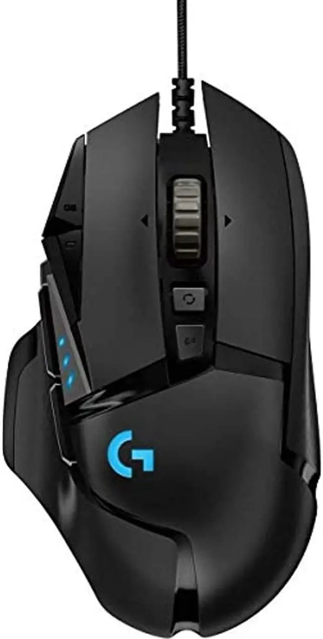 Alt view image 4 of 5 - G502 HERO HIGH PERFORMANCE