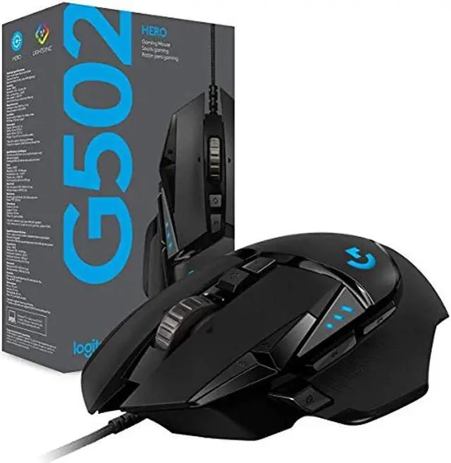 Alt view image 2 of 5 - G502 HERO HIGH PERFORMANCE