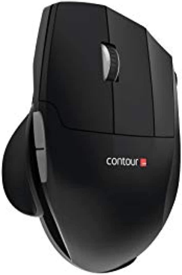 Contour Unimouse UNiMouse-WL Wireless Infrared Mouse Slate UNIMOUSE-WL 