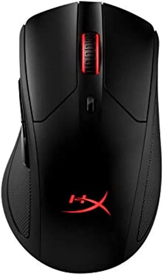 Alt view image 9 of 16 - HyperX Pulsefire Dart HX-MC006B Black 6 Buttons 1 x Wheel Wired / Wireless Gaming Mouse