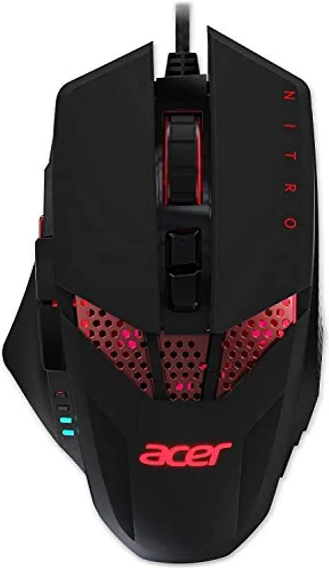 Alt view image 10 of 16 - Acer Nitro Gaming Mouse