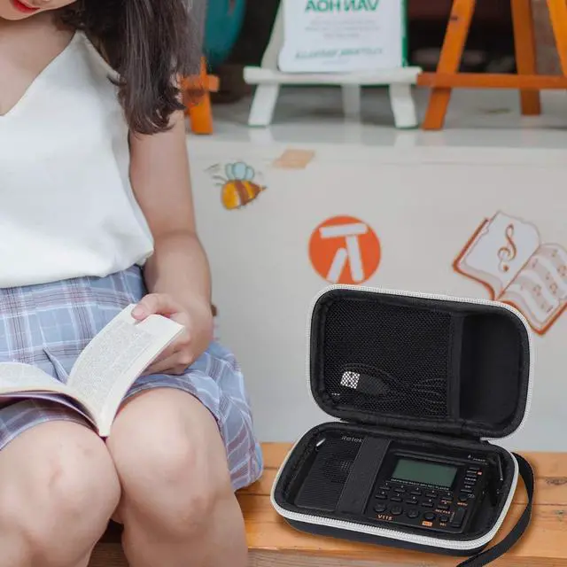 Alt view image 5 of 6 - Aproca Hard Storage Travel Case for Retekess V115 Portable AM FM Radio