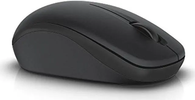 Alt view image 10 of 16 - DELL WM126 NNP0G Black 3 Buttons 1 x Wheel USB RF Wireless Optical Wireless Mouse