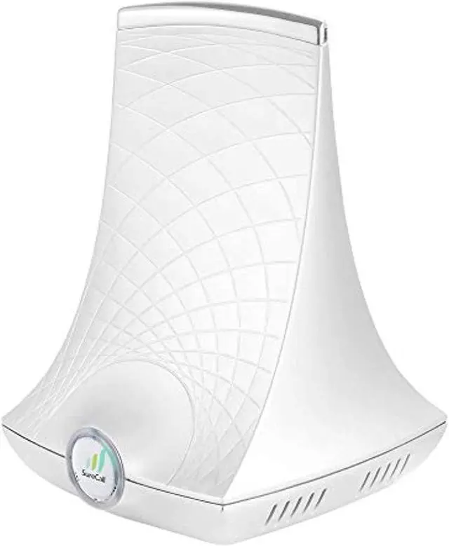 Alt view image 3 of 11 - SureCall FlareDB+ Cell Phone Signal Booster for Working from Home | Boosts Verizon, AT&T, T-Mobile | Integrated Indoor Antenna for Easy Install | Covers up to 3500 sq ft, White (SC-FlareDB)