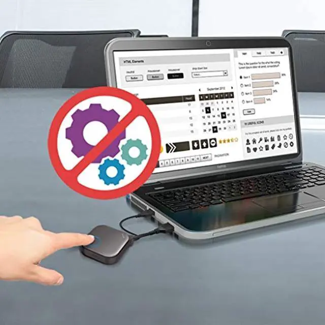 Alt view image 7 of 9 - BENQ InstaShow™ WDC20 for Wireless Presentation & Collaboration