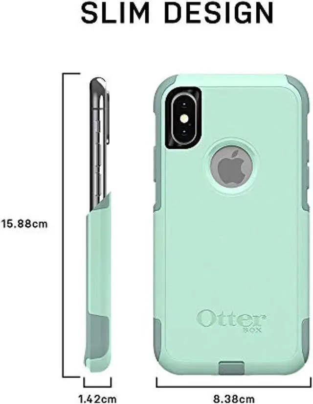 Alt view image 4 of 8 - OtterBox Commuter Series Case for iPhone XR - Ocean Way