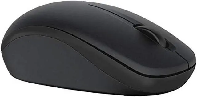 Alt view image 11 of 16 - DELL WM126 NNP0G Black 3 Buttons 1 x Wheel USB RF Wireless Optical Wireless Mouse