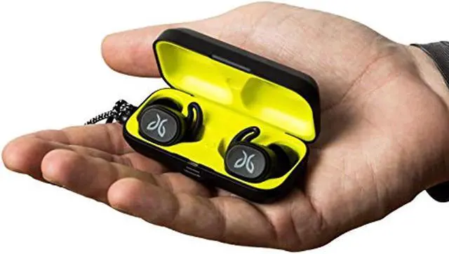 Alt view image 8 of 20 - Jaybird Sport VISTABLACK Vista Bluetooth Earbuds - Black