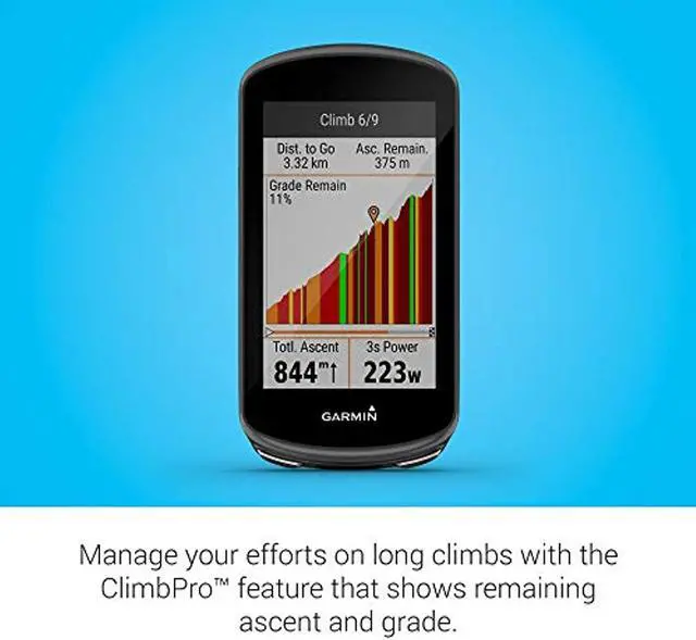 Alt view image 7 of 20 - Garmin Edge 1030 Plus Bike Computer (Device Only)  - (010-02424-00)