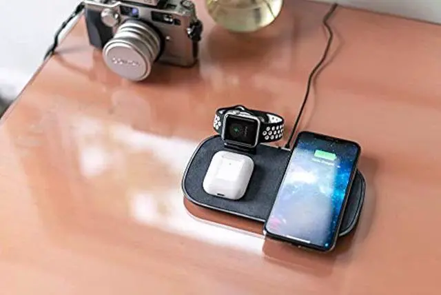 Alt view image 6 of 9 - Mophie - 409903653 - Mophie Induction Charger - AC Plug