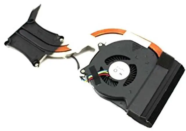 Alt view image 6 of 8 - Dell FVJ0D 4-Pin Laptop Heatsink w/Fan For Latitude E6420