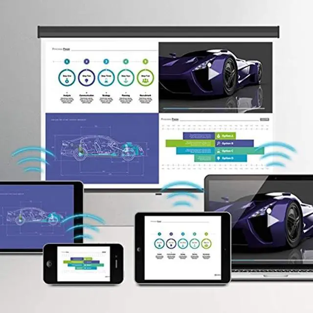 Alt view image 5 of 9 - BENQ InstaShow™ WDC20 for Wireless Presentation & Collaboration