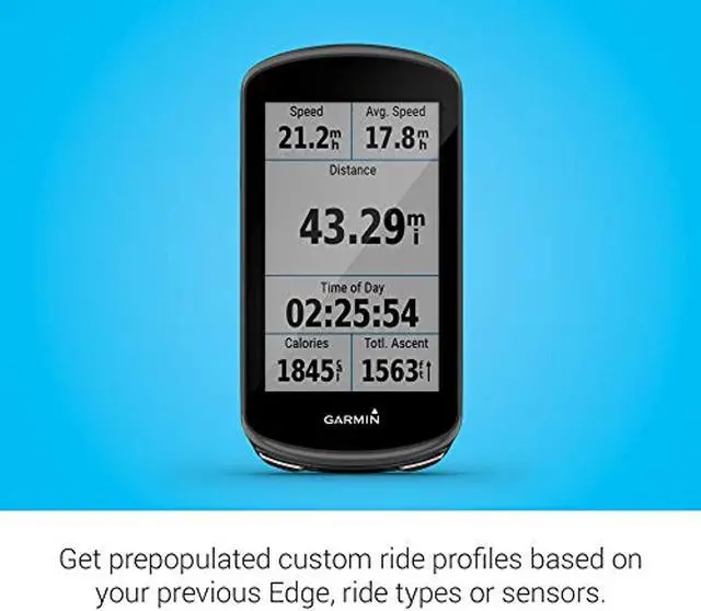 Alt view image 5 of 20 - Garmin Edge 1030 Plus Bike Computer (Device Only)  - (010-02424-00)