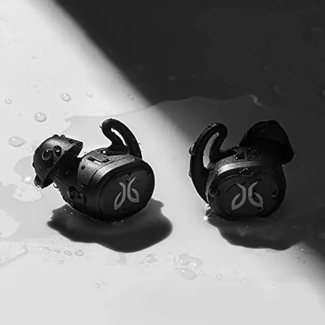 Alt view image 11 of 20 - Jaybird Sport VISTABLACK Vista Bluetooth Earbuds - Black