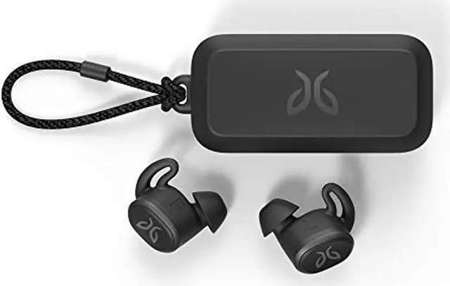 Alt view image 7 of 20 - Jaybird Sport VISTABLACK Vista Bluetooth Earbuds - Black