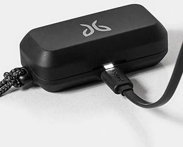 Alt view image 10 of 20 - Jaybird Sport VISTABLACK Vista Bluetooth Earbuds - Black